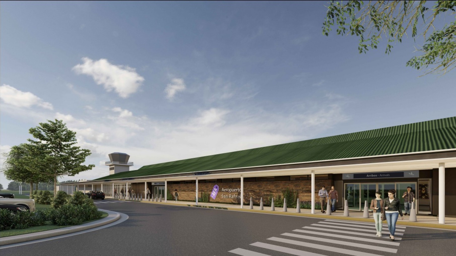 Comienzan los trabajos en el aeropuerto de San Rafael